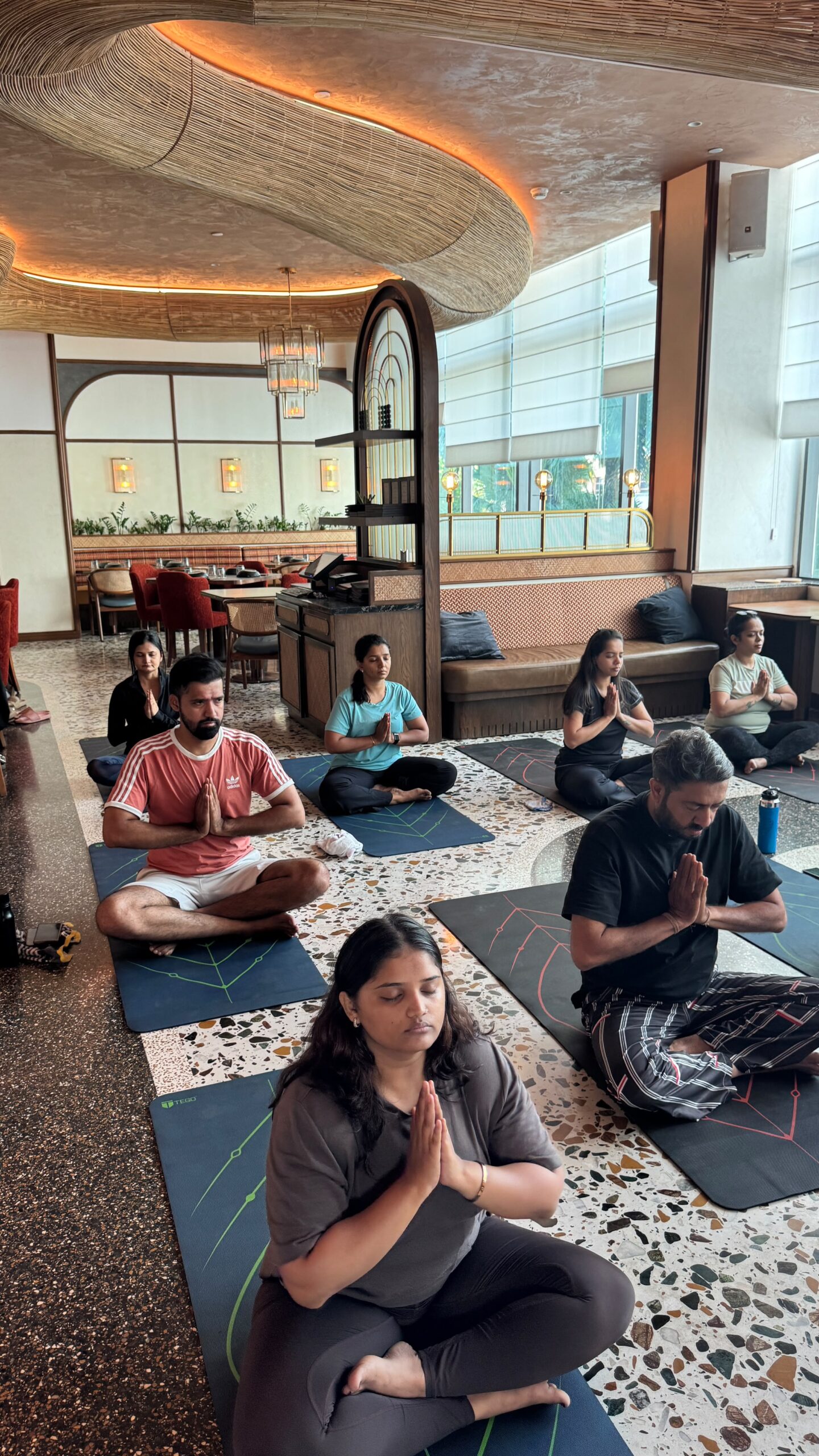 INTERNATIONAL YOGA DAY
