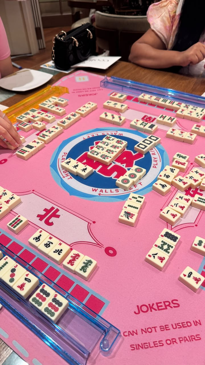 An Afternoon of Mahjong, Connection & Community at NMACC 🀄✨
